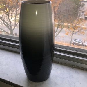 Beautiful wooden flower vase